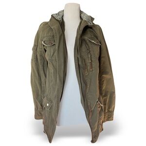 ⭐️ Vintage - Mossimo Supply Co. Olive Green Utility Jacket – Size S